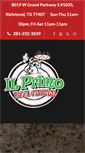 Mobile Screenshot of ilprimopizzatx.com